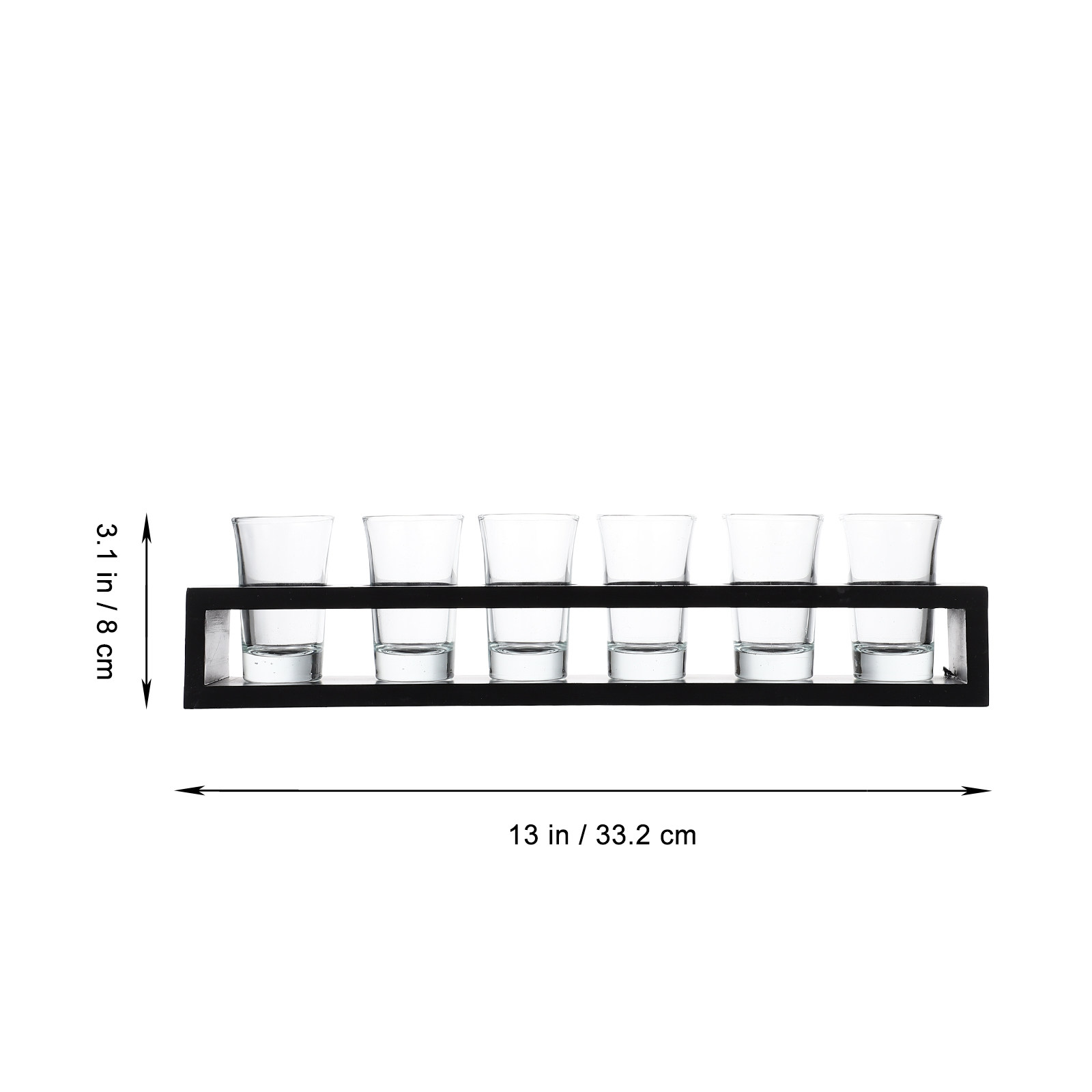 1Set Elegant Glass Wine Cup Se - Home Bar Set recension och pris