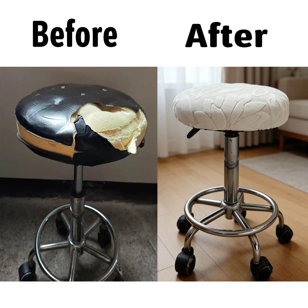 Bar Stool Cover Camellia Jacqu - Home Bar Lounge recension och pris