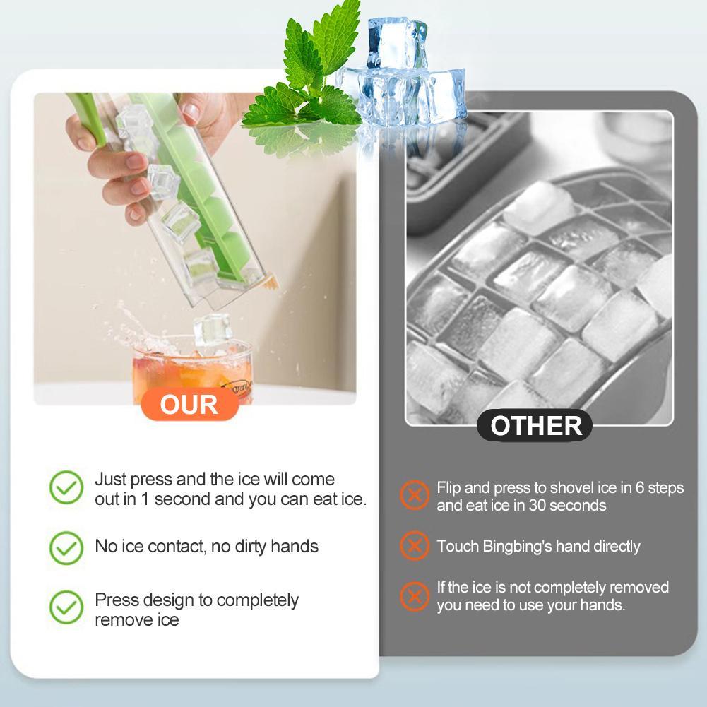 1/2pcs Food Grade Silicone Ice - Home Bar Set recension och pris