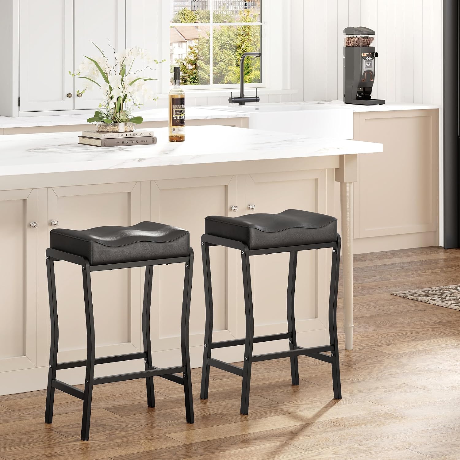 Counter Height Bar Stools Set  - Home Bar Set recension och pris