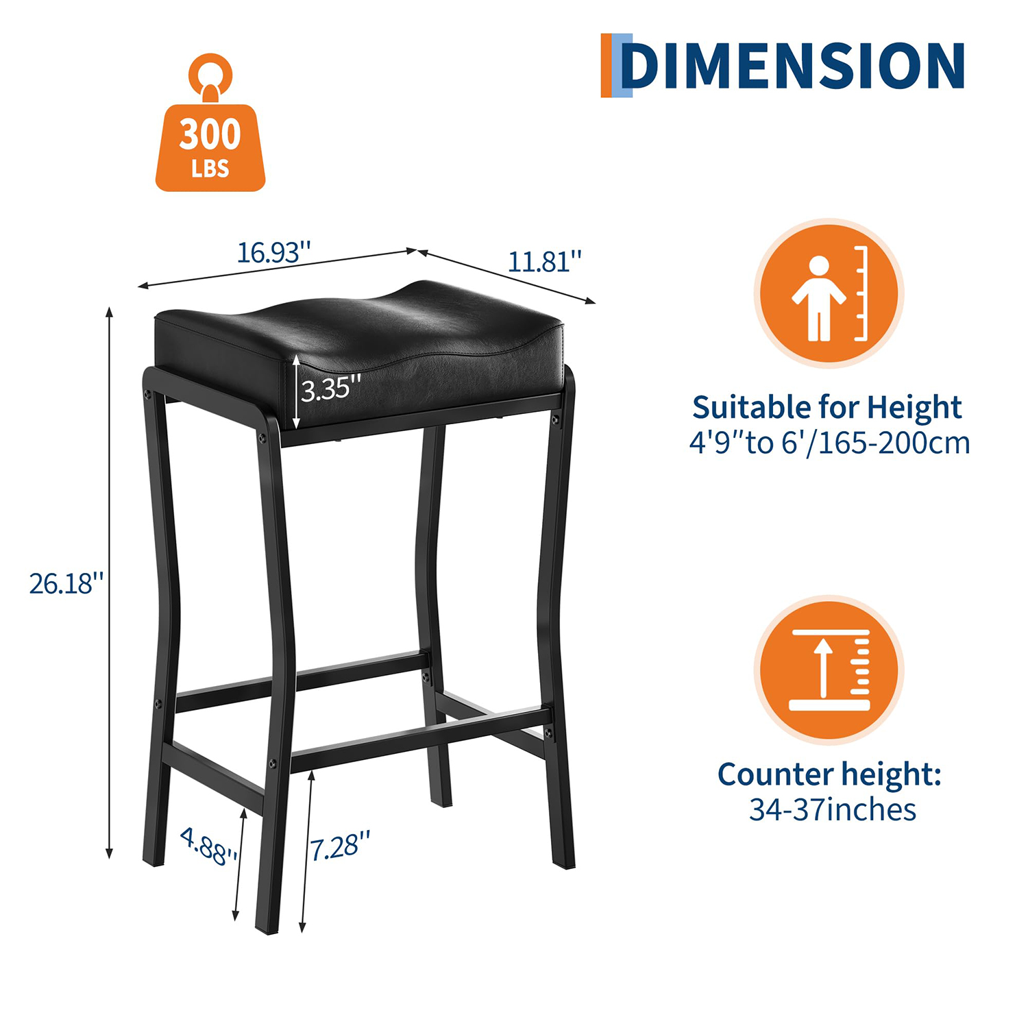 Counter Height Bar Stools Set  - Home Bar Set recension och pris
